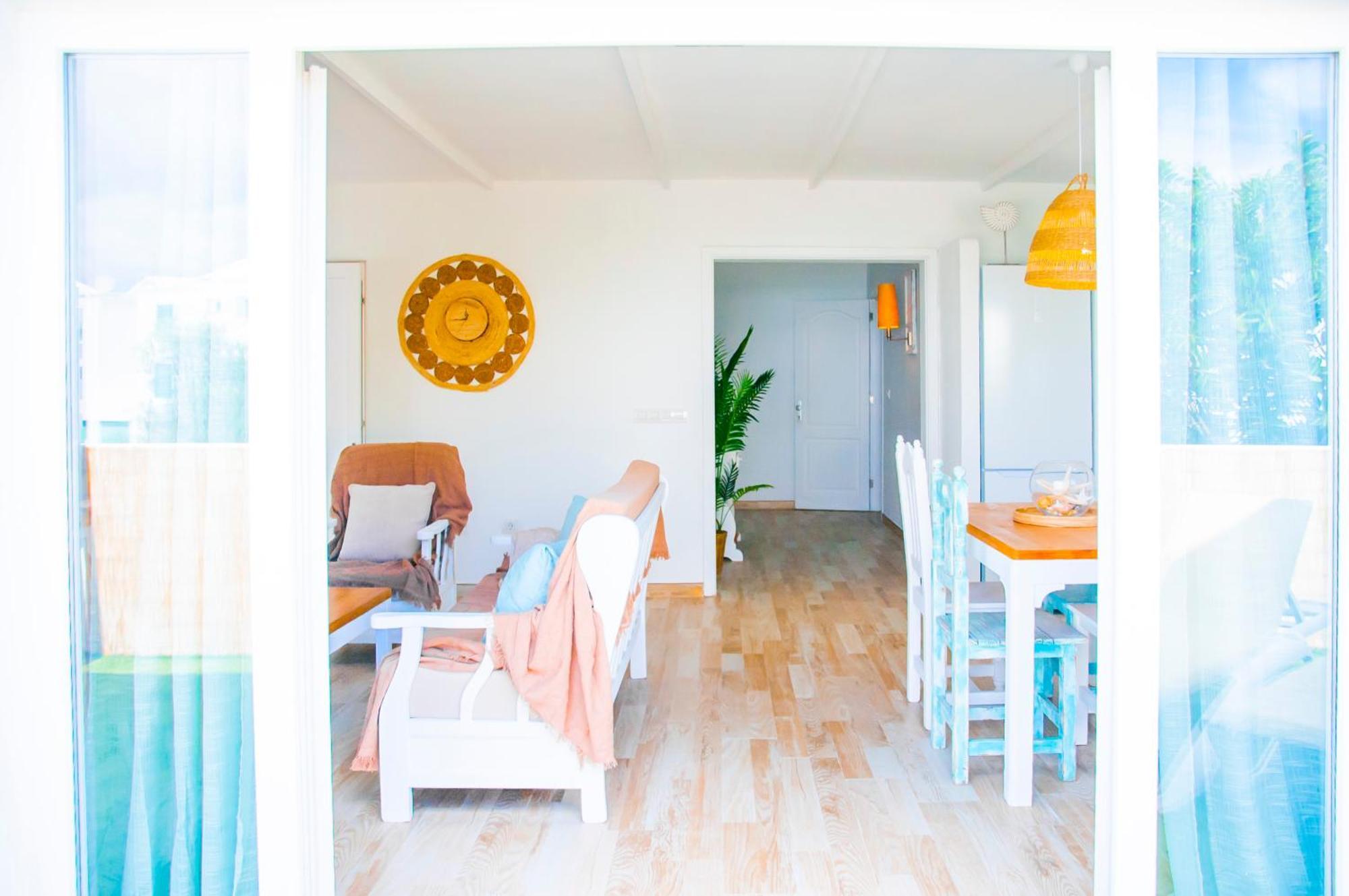 Vibesol Beach Apartament 宏达海滩 外观 照片
